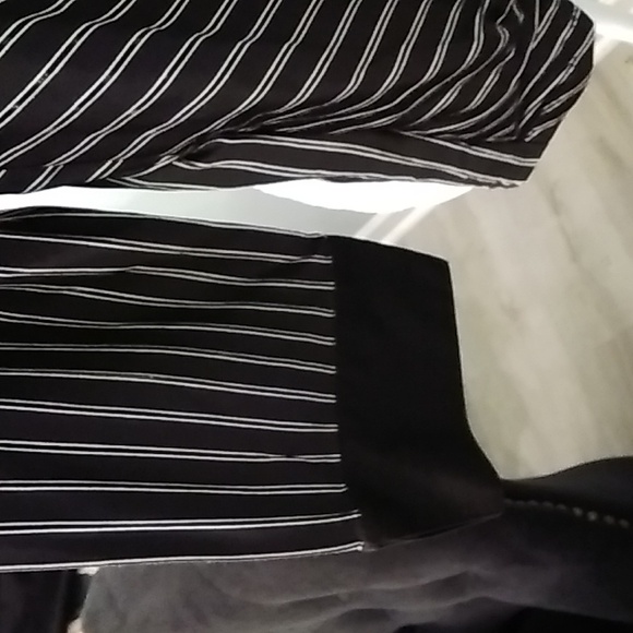 Inc Tuxedo Blouse - Picture 3 of 5